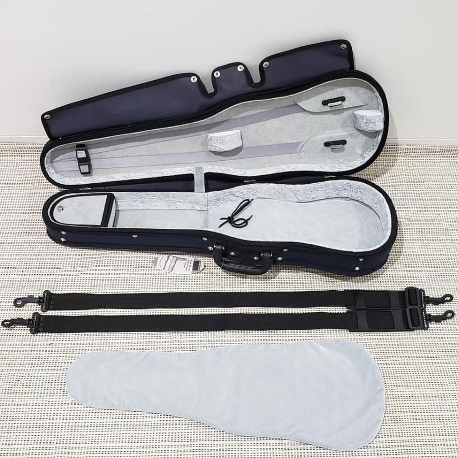 ヴァイオリンケース GEWA Concert(ゲバ コンチェルト)ネイビー 4/4