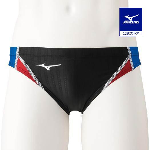 MIZUNO（ミズノ） ミズノ公式 競泳練習用Vパンツ ジュニア ブラック