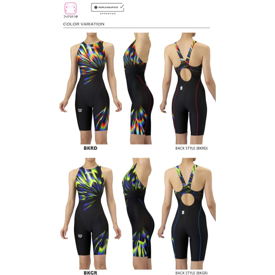 アリーナ（arena） FINA承認 レディース 競泳水着 女性 AS5FRC66L