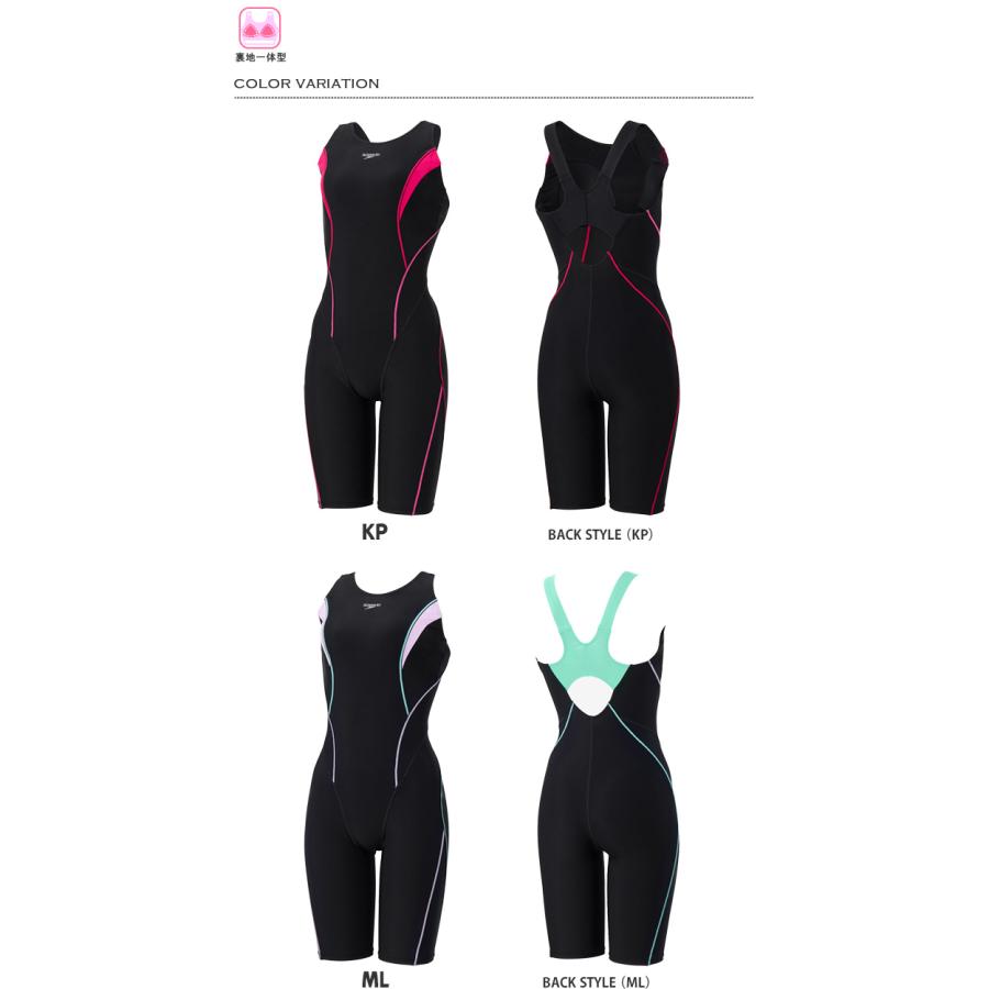 speedo（スピード） レディース フィットネス水着 オールインワン 2026