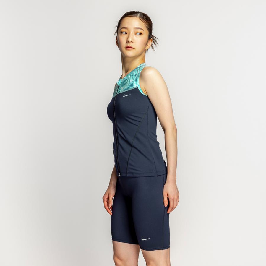 NIKE（ナイキ） レディース フィットネス水着 セパレート／フルジップ