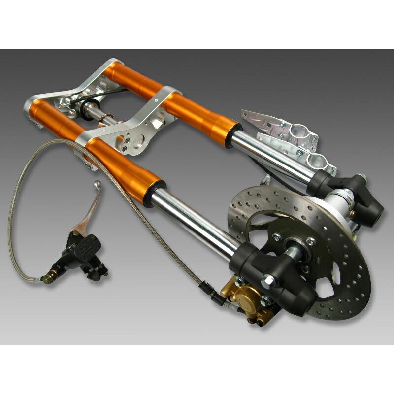 モンキーフロントサスペンション倒立ディスク用 : ミニモト公式 Yahoo