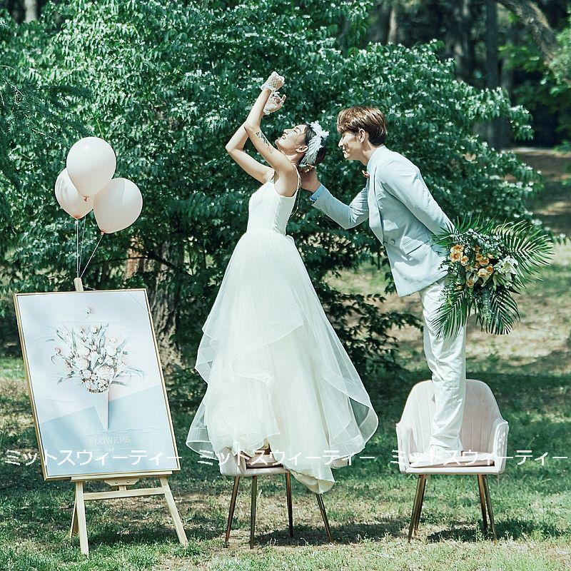 ウェディングドレス 二次会 リゾートドレス 結婚式 ブライダル 前撮り