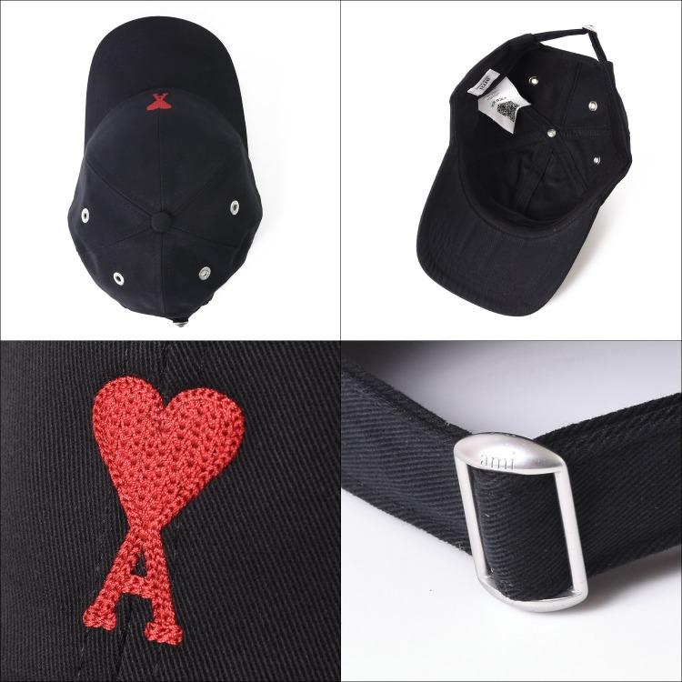 アミパリス アミパリ キャップ AMI DE COEUR コットンギャバジン Base