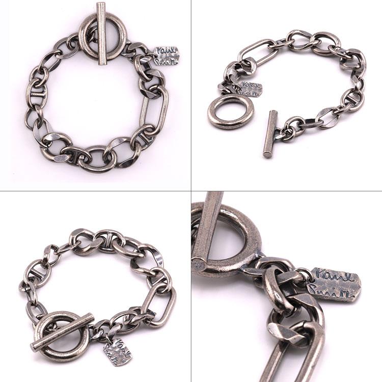 Paul Smith（ポール・スミス） ブレスレット Mixed Chain マンテル