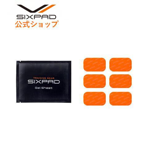 SIXPAD（シックスパッド） アブズフィット2 高電導 ジェルシート