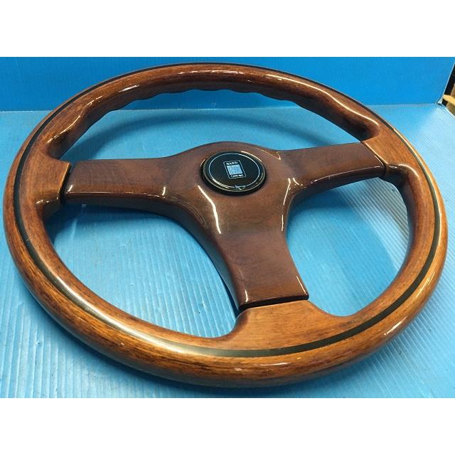 NARDI 中古 ステアリング NARDI（ナルディ） GARA3(ガラ3) ウッド