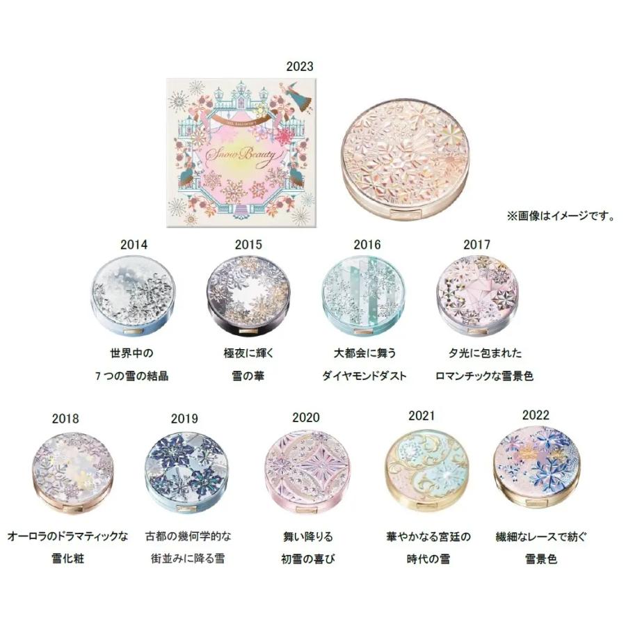 MAQuillAGE（マキアージュ） スノービューティー 2024 ブライトニング