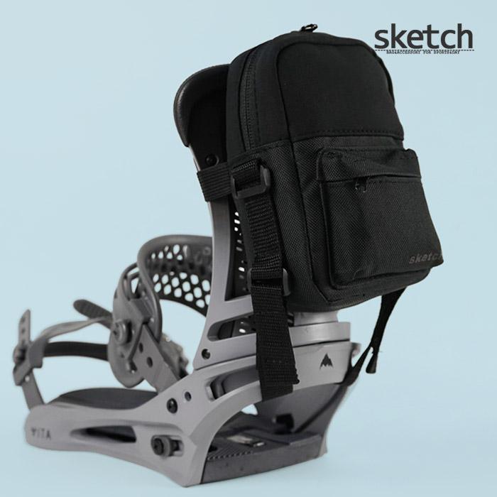 ビンディングバッグ sketch BINDING BAG スケッチ ハイバックパック