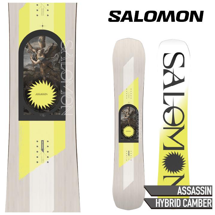 SALOMON（サロモン） [日本正規品]スノーボード 板 ボード アサシン
