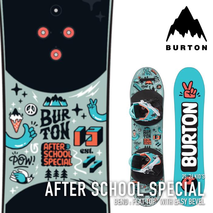 BURTON（バートン） 日本正規品 スノーボード 板 BURTON AFTER SCHOOL