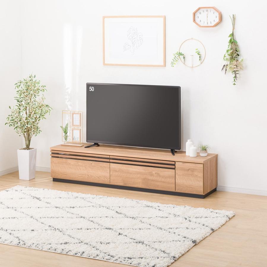 ニトリ（NITORI） ローボード(TM01 180 LBR) テレビ台 TV台 TVボード