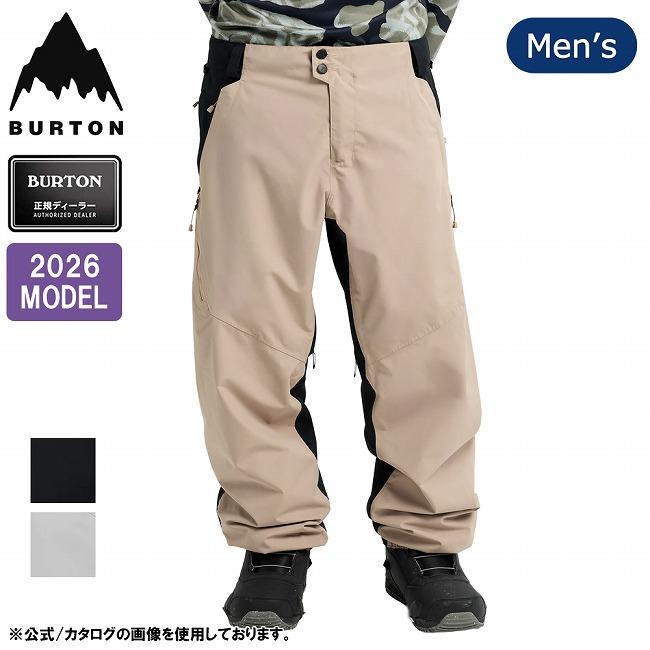 BURTON ダメージジーンズ調 スノボパンツ Lサイズ バートン BURTON