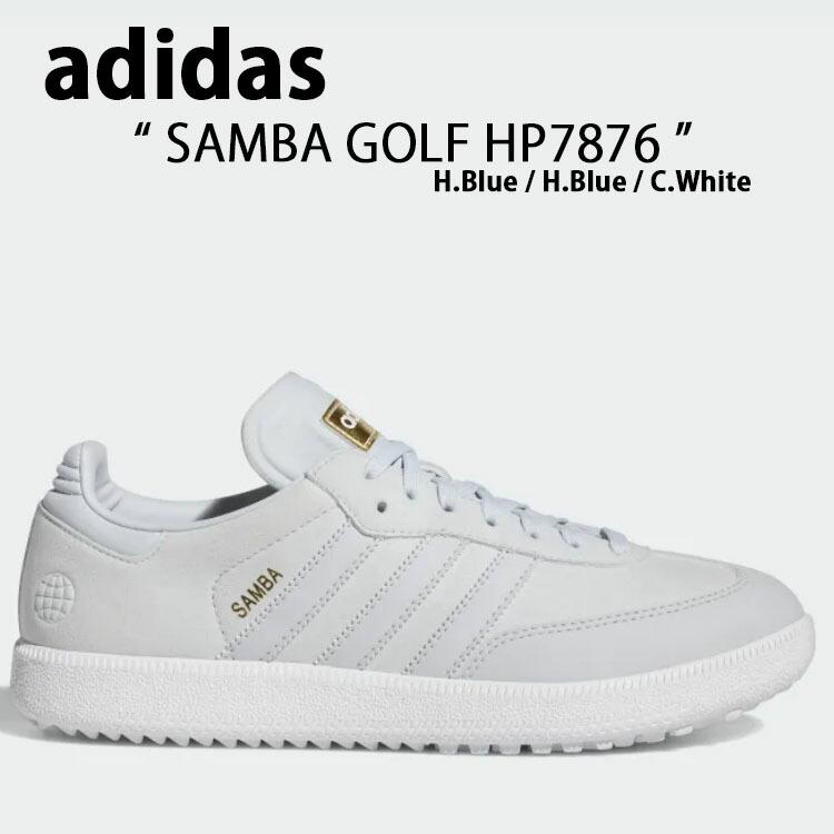 adidas（アディダス） スニーカー SAMBA GOLF HP7876 サンバ ゴルフ