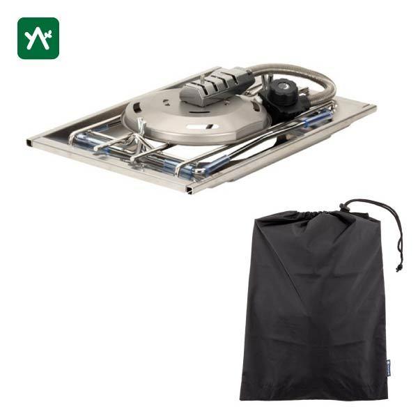 snow peak（スノーピーク） フラットバーナー GS-450R コンロ