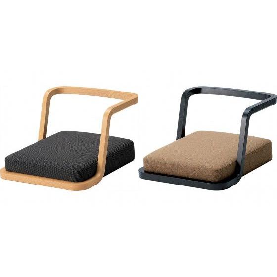 天童木工 和風座いす 木製曲げ木座椅子 2色対応 完成品 国産品（日本製