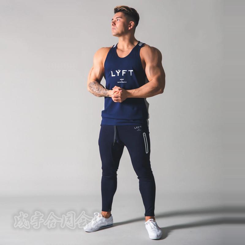 即納 タンクトップ メンズ サマー トレーニングウェア ノースリーブ 筋