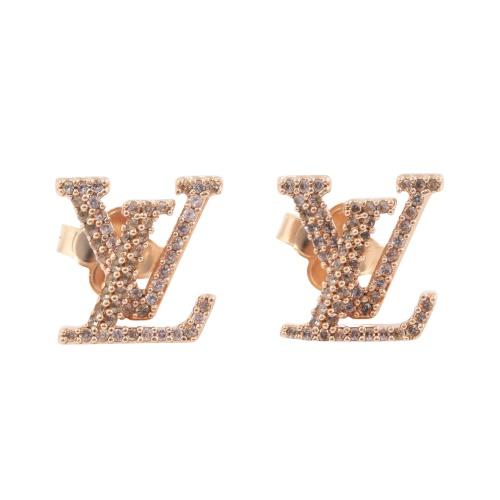 LOUIS VUITTON（ルイ・ヴィトン） ピアス・LV アイコニック ピンク