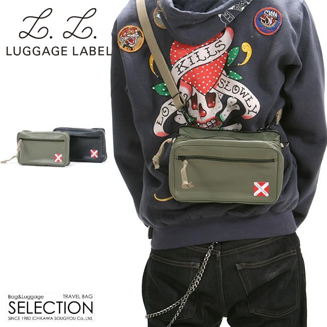 LINER（LUGGAGE LABEL） ラゲッジ レーベル ライナー ショルダーバッグ