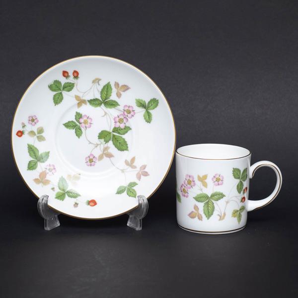 WEDGWOOD（ウェッジウッド） ワイルドストロベリー コーヒーカップ
