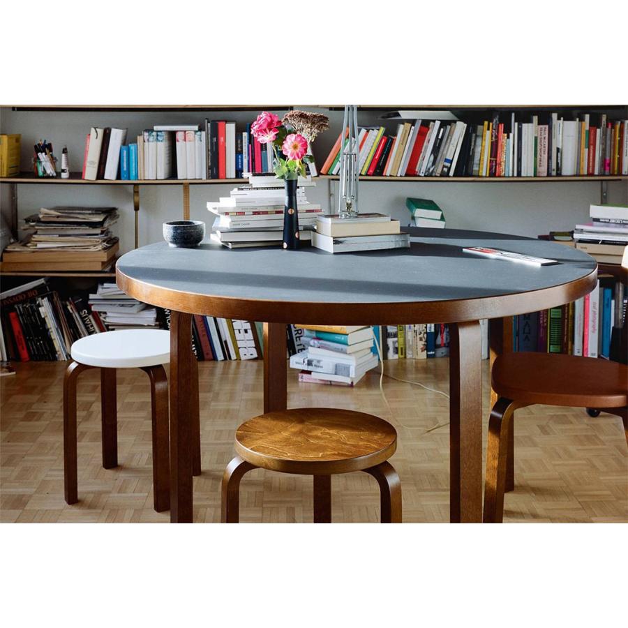 ポストカードプレゼント】artek アルテック Stool E60 スツール 4本足