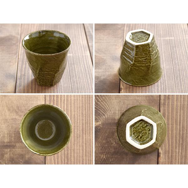 爆買湯呑み 削ぎネジ 和食器 陶器製 ゆのみ 湯のみ 湯飲 カップ コップ