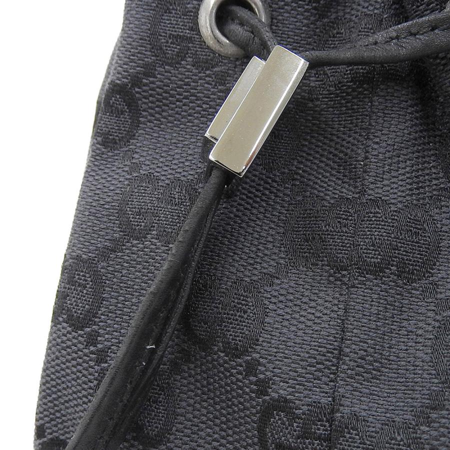 GGキャンバス グッチ GUCCI 巾着ポーチ 039 0973 002113 キャンバス