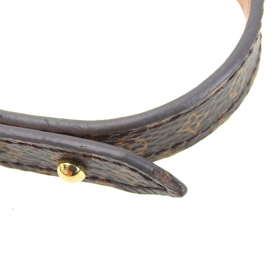 LOUIS VUITTON（ルイ・ヴィトン） モノグラム ブラスレ ロゴマニア