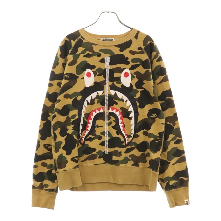 BAPE シャークデザイン トレーナー A Bathing Ape シャークデザイン