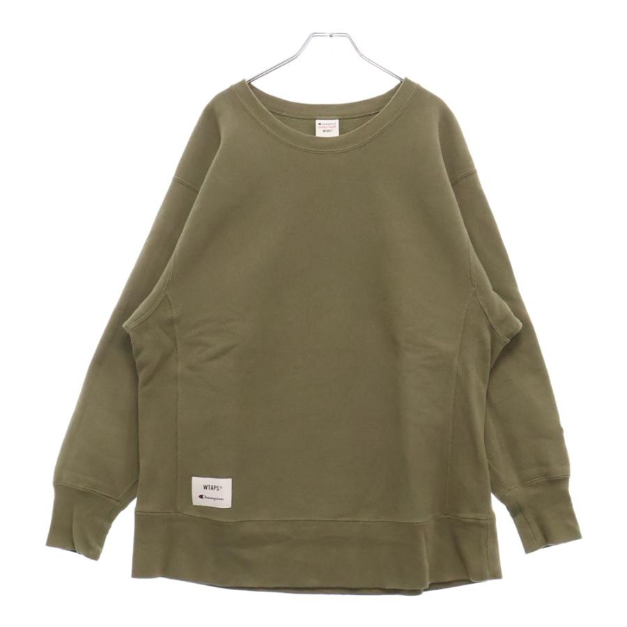 WTAPS（ダブルタップス） ×チャンピオン リバースウィーブ スウェット