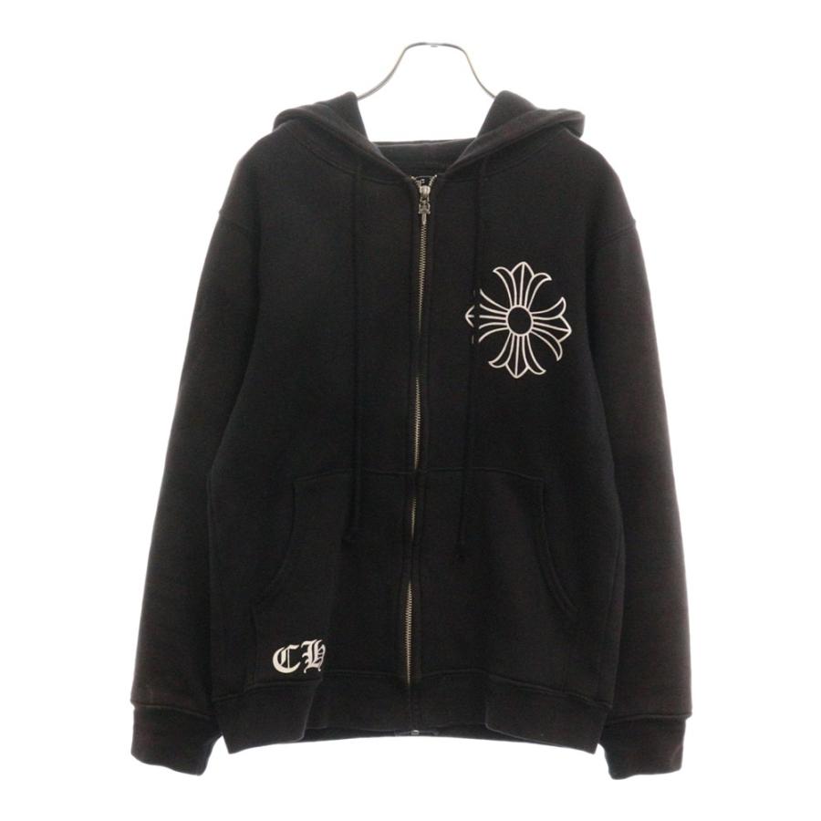 CHROME HEARTS（クロムハーツ） CH PLUS ZIP Hoodie CHプラス 裏地