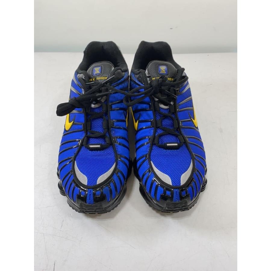 NIKE◇SHOX TL_ショックス TL/28cm/BLU/ブルー/青/靴/ : セカンド