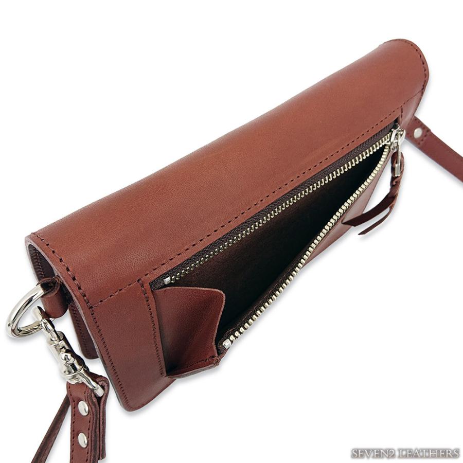 REDMOON（レッドムーン） ショルダーバッグ 革鞄 横型 レザーバッグ