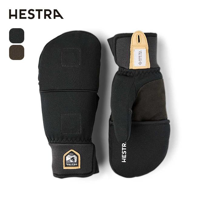 HESTRA（ヘストラ） ウィンドストッパープルオーバーミット ユニ