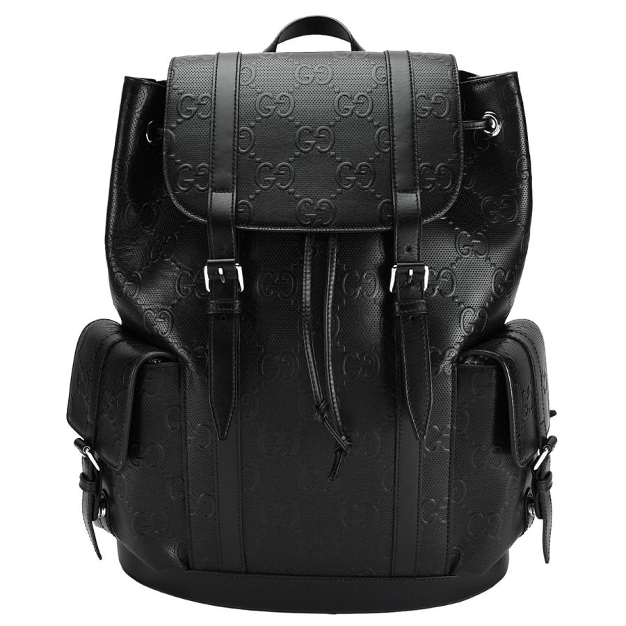 GUCCI（グッチ） GUCCI GGエンボス バックパック 625770 レザー