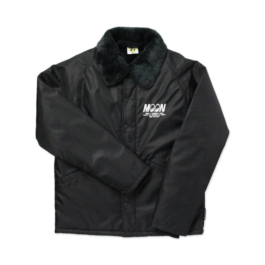 ムーンアイズ ジャケット メンズ コーチジャケット ボア ウインド