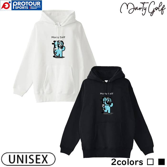 ブッシュネル Marty Golf コラボパーカー M 前回も大人気だったコラボ
