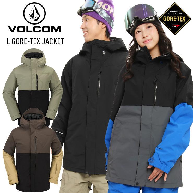 VOLCOM（ボルコム） 23-24 VOLCOM L GORE-TEX JACKET エル ゴアテック