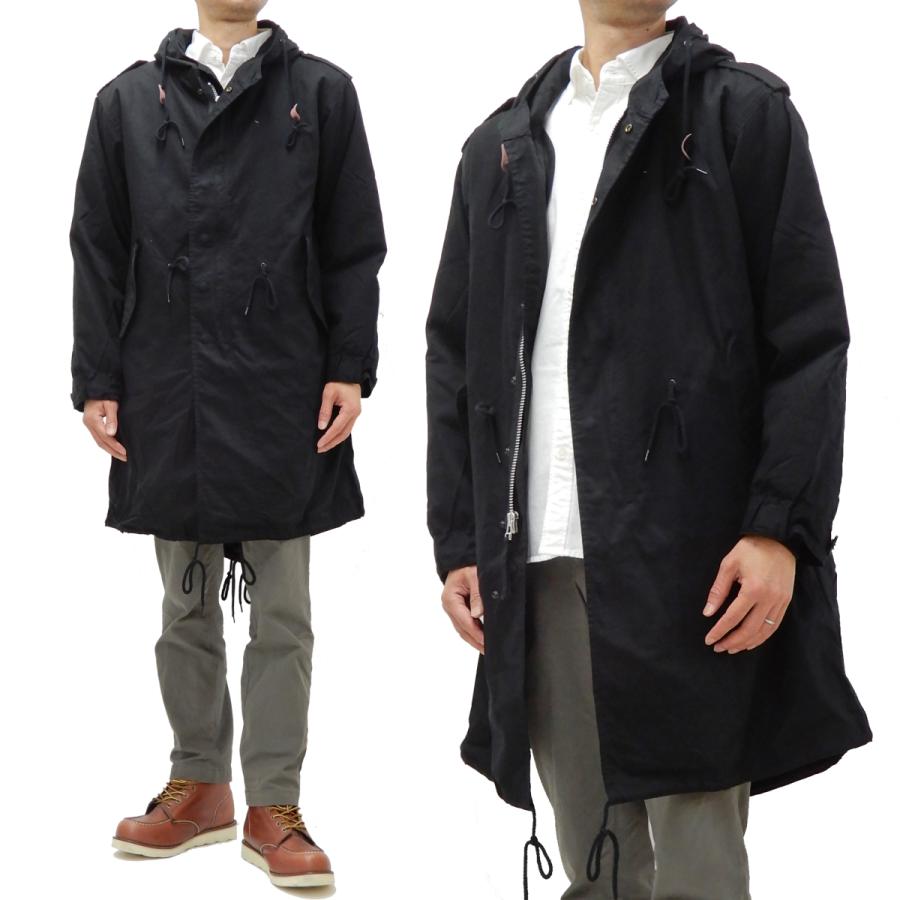 HOUSTON（ヒューストン） M-51 パーカー モッズコート ミリタリー