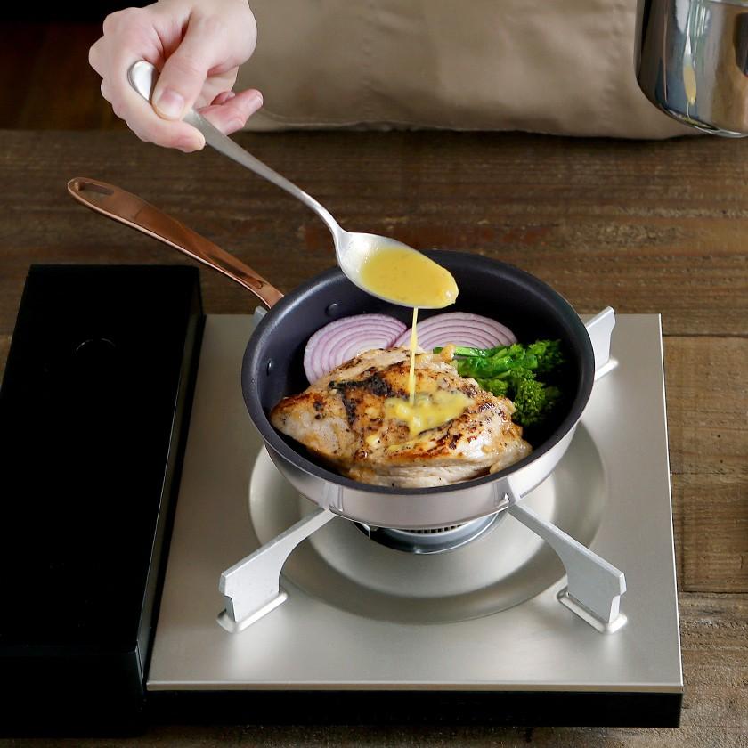 Vita Craft（ビタクラフト） ディア フライパン 16cm ih 対応 深鍋