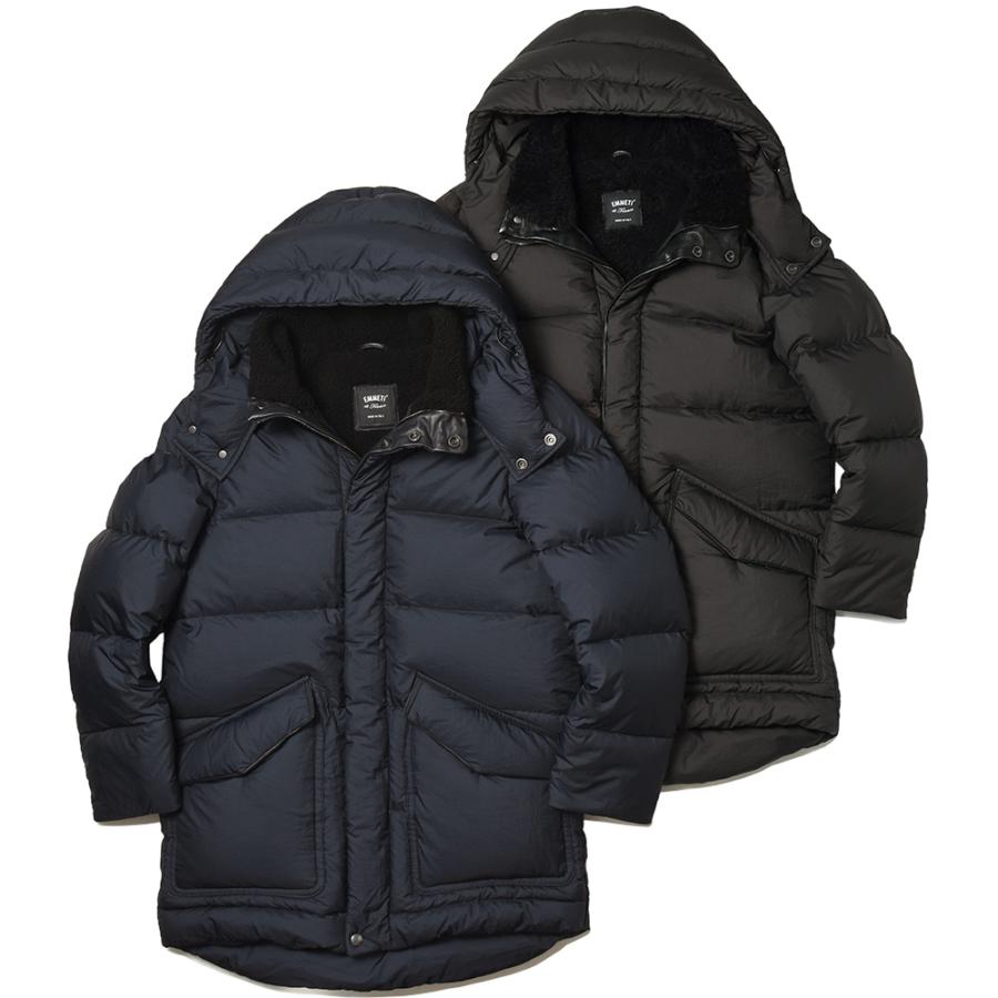 EMMETI エンメティ BORDEAUX ナイロン×ナッパレザー×ムートン