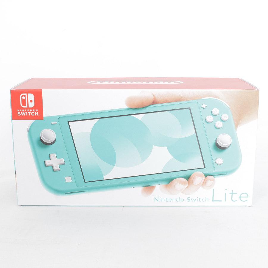 Nintendo Switch 【新品】Nintendo Lite ターコイズ HDH-S-BAZAA