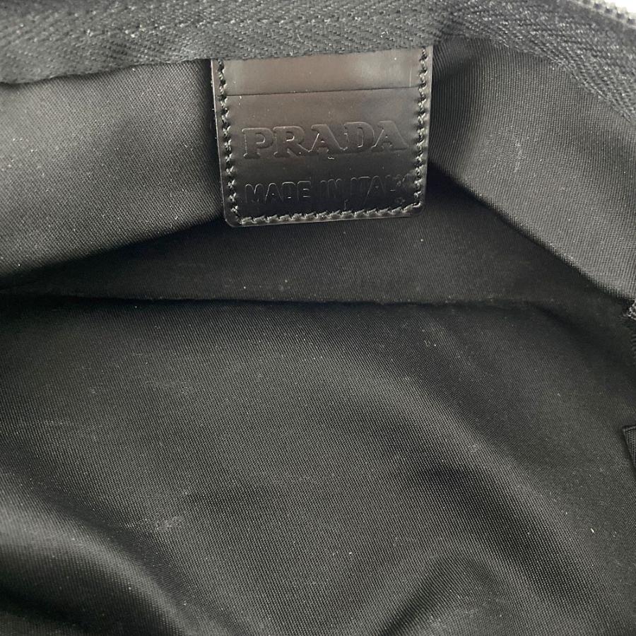 PRADA（プラダ） トライアングルロゴ・ナイロンペンケース・ペンポーチ