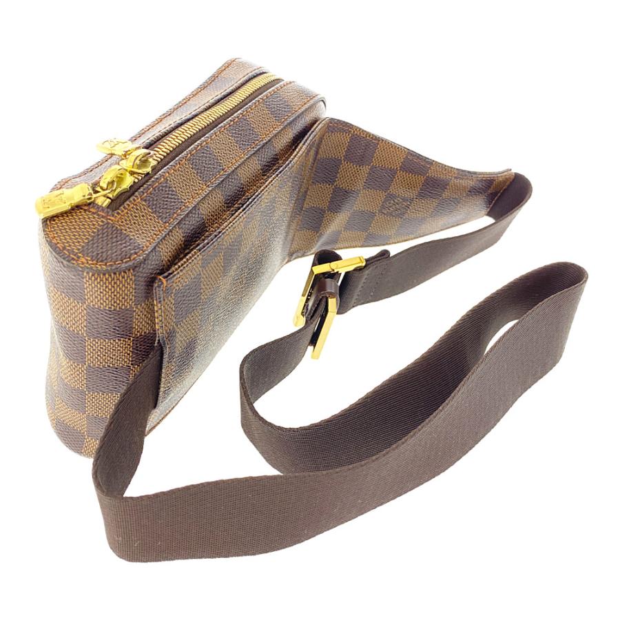 ルイヴィトン ダミエ・ジェロニモス・ウエストポーチ・ボディバッグ