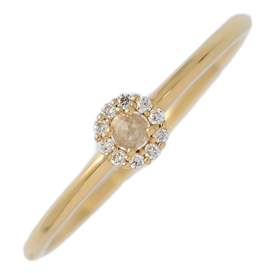 ラスト1点) 0.05ct/Orefice オレフィーチェ フラワー ローズカット