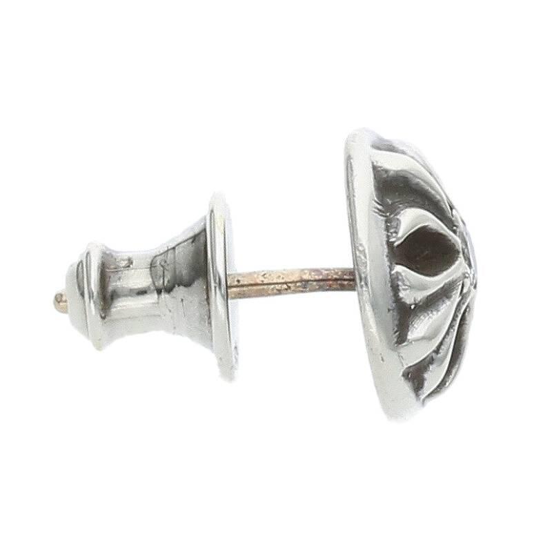 Chrome Hearts シルバー ピアス(片耳用) クロスボール CHROME HEARTS