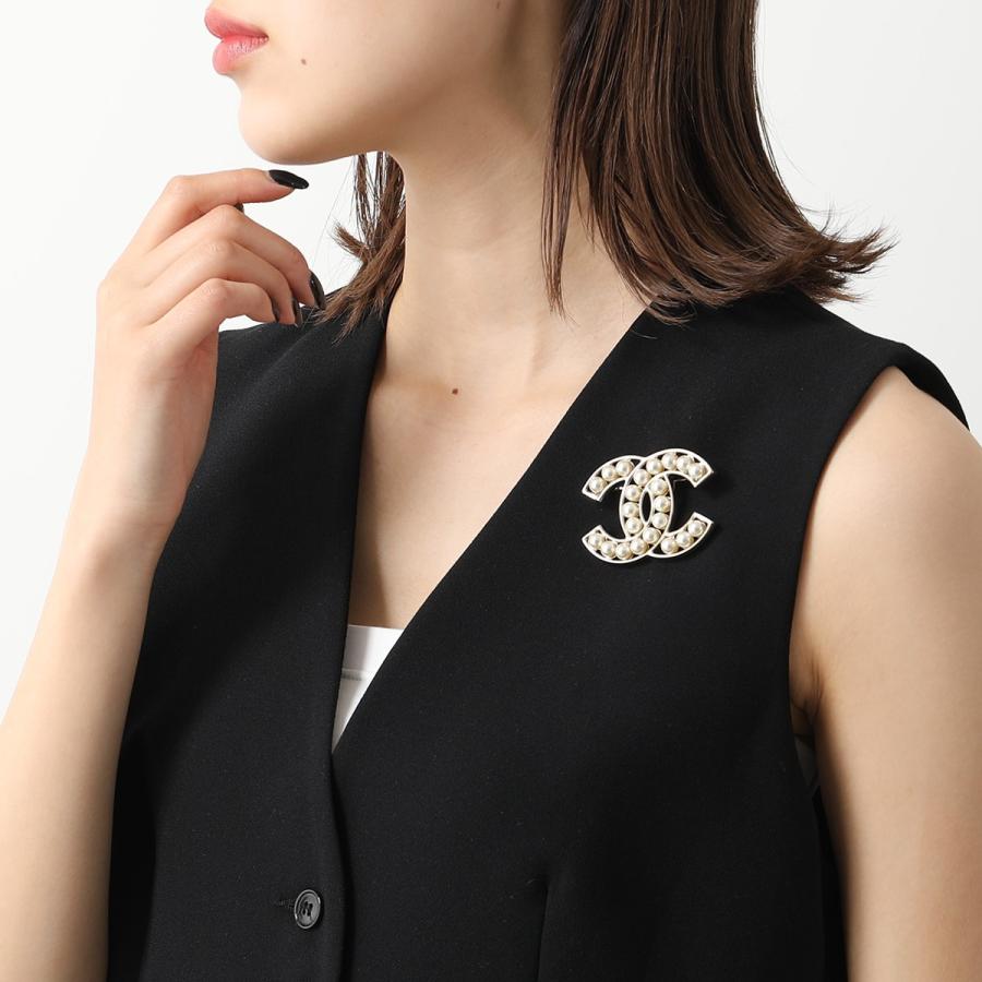 CHANEL（シャネル） ブローチ A64978 Y09449 レディース ココマーク CC