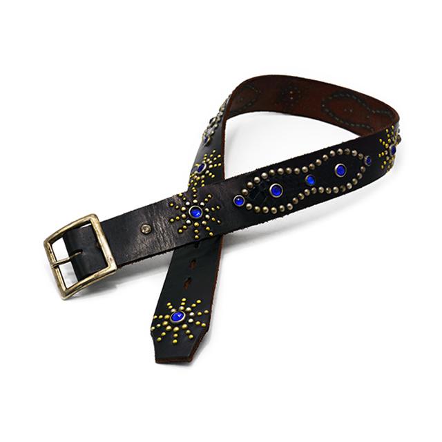 HTC(Hollywood Trading Company)/エイチティーシー】「Studs Belt