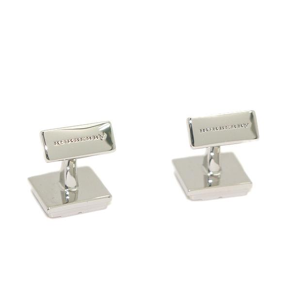 BURBERRY（バーバリー） カフスボタン シルバー 4016662-SILVER