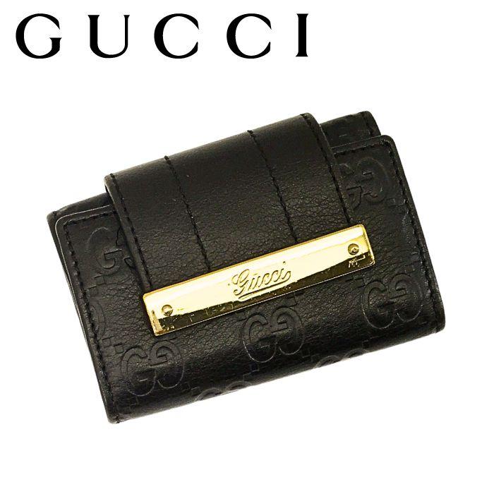 GUCCI（グッチ） 【中古】GUCCI キーケース 6連【非常に良い】181673